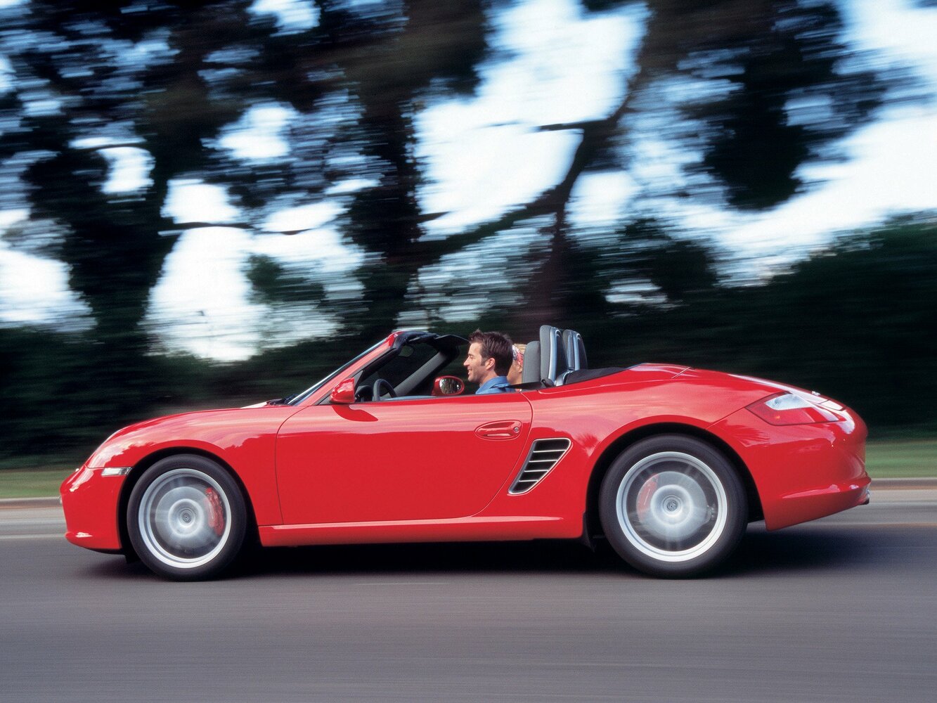 Porsche Boxster II (987), 2006, фото 1