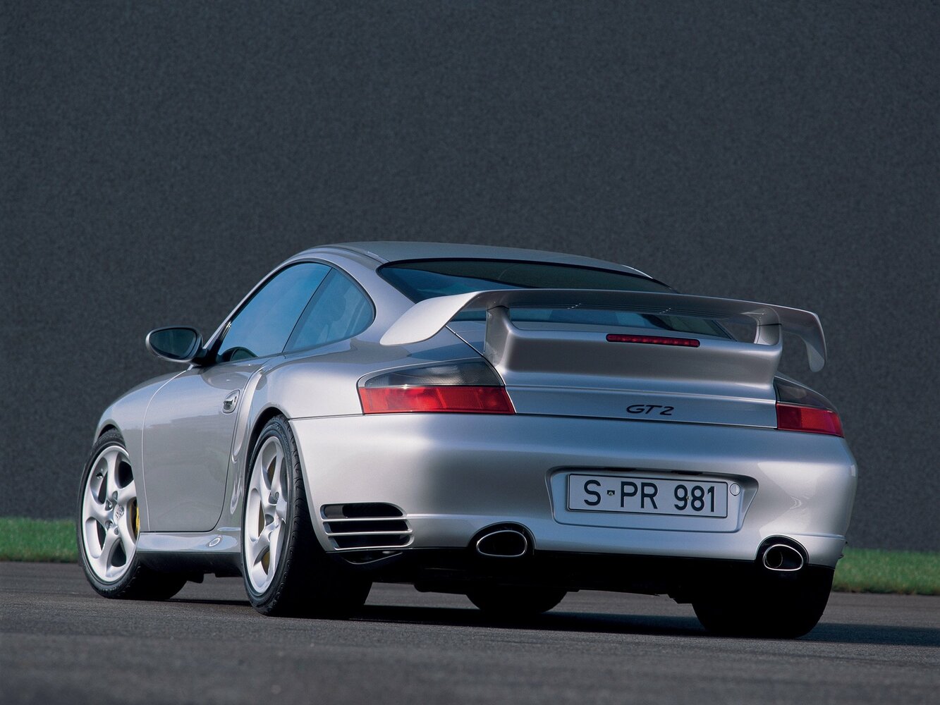 Porsche 911 GT2 996, 2005, фото 2