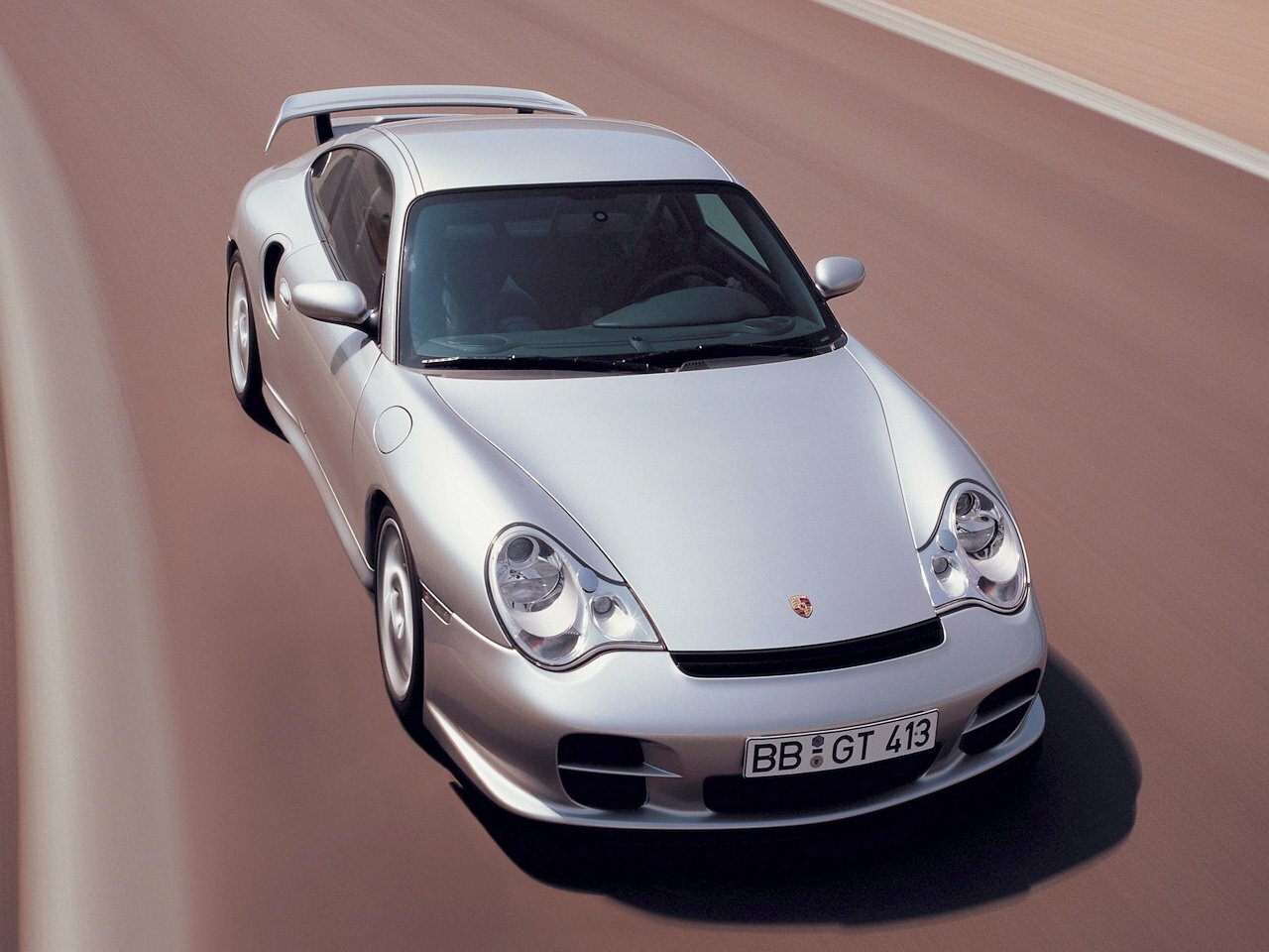 Porsche 911 GT2 996, 2005, фото 3