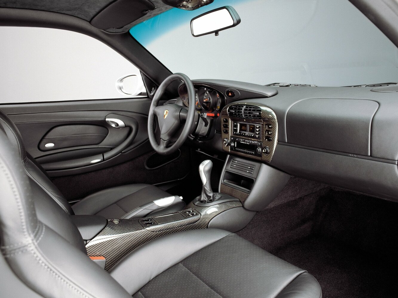 Porsche 911 GT2 996, 2005, фото 5