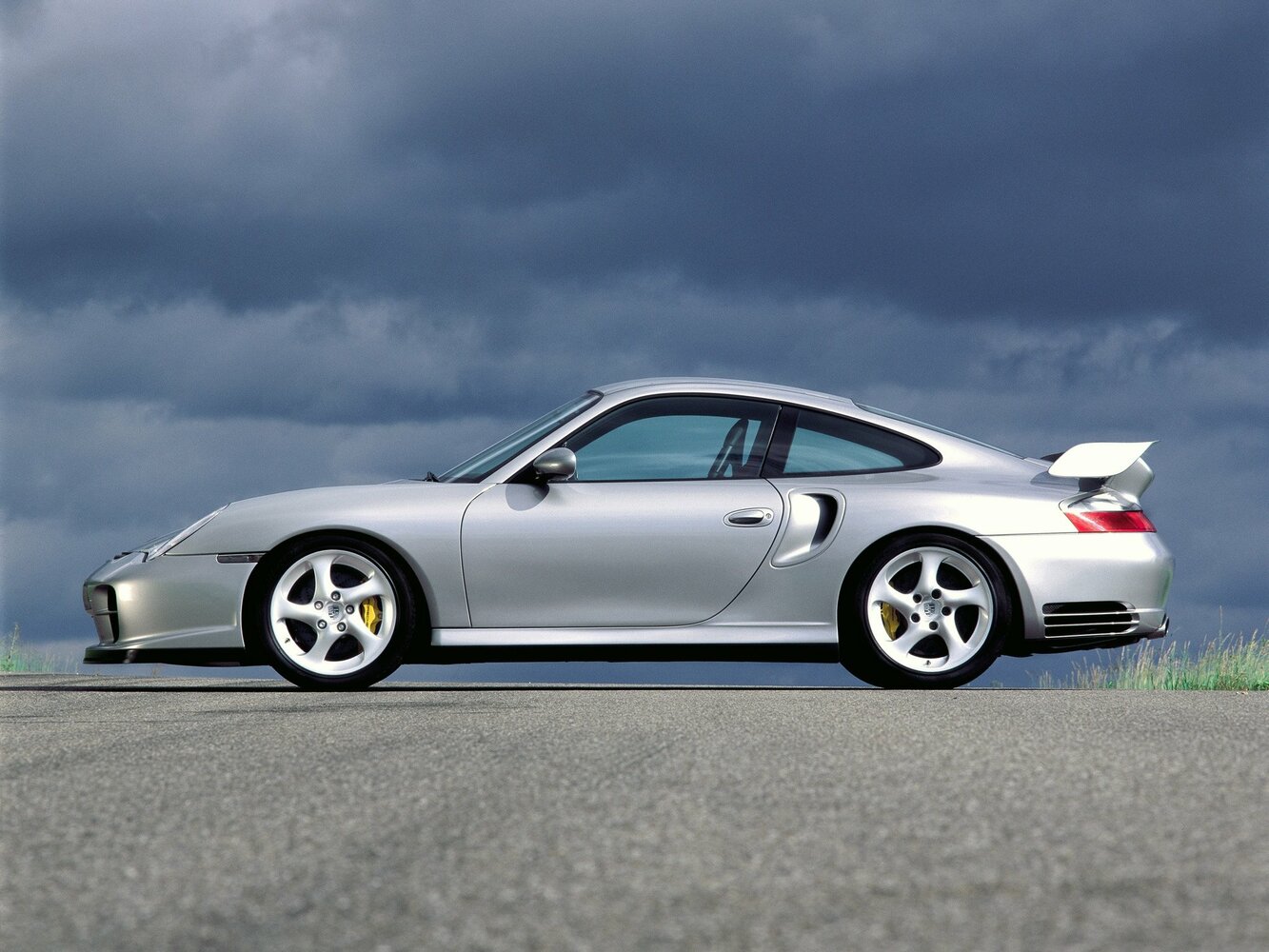 Porsche 911 GT2 996, 2005, фото 4