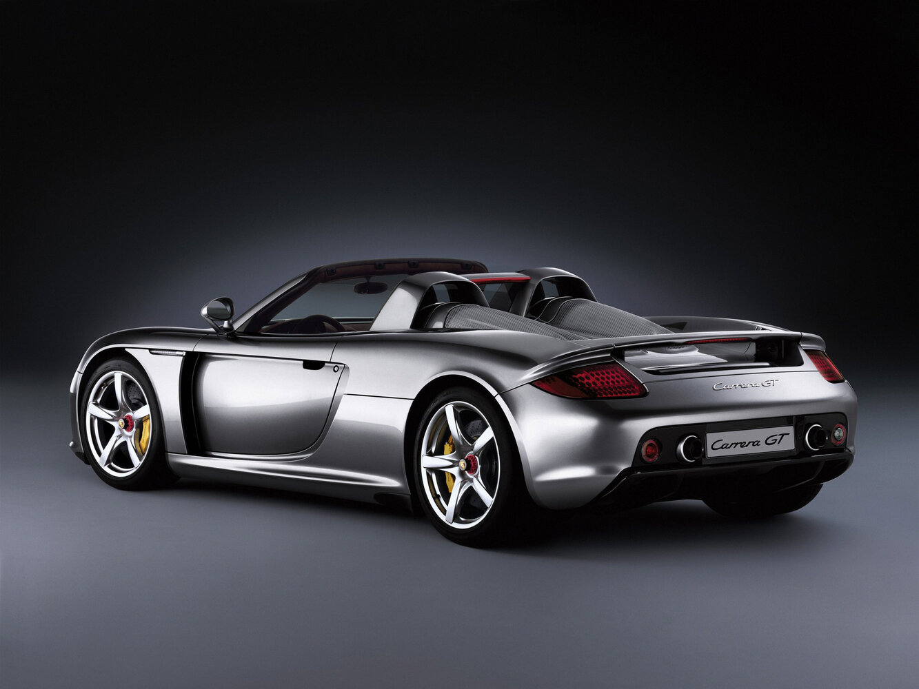 Porsche Carrera GT, 2005, фото 8