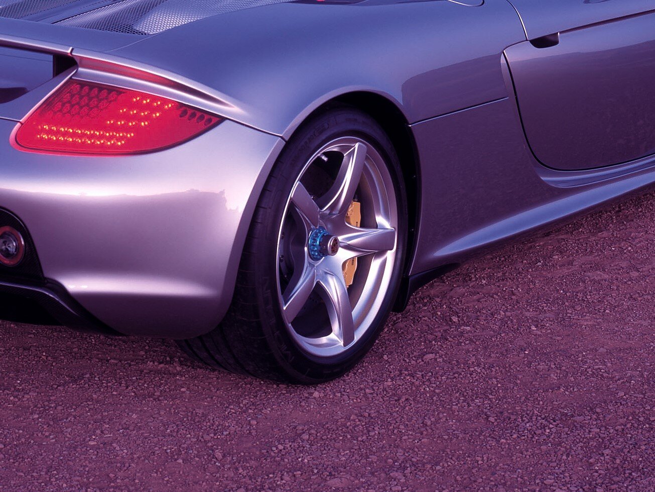 Porsche Carrera GT, 2005, фото 6