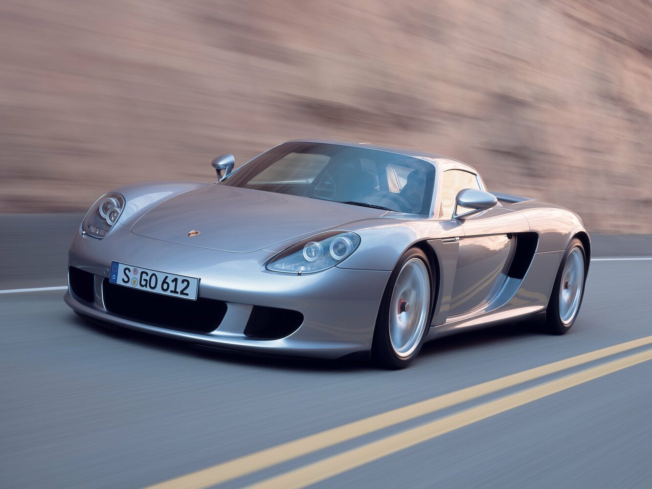 Porsche Carrera GT, 2005, фото 11