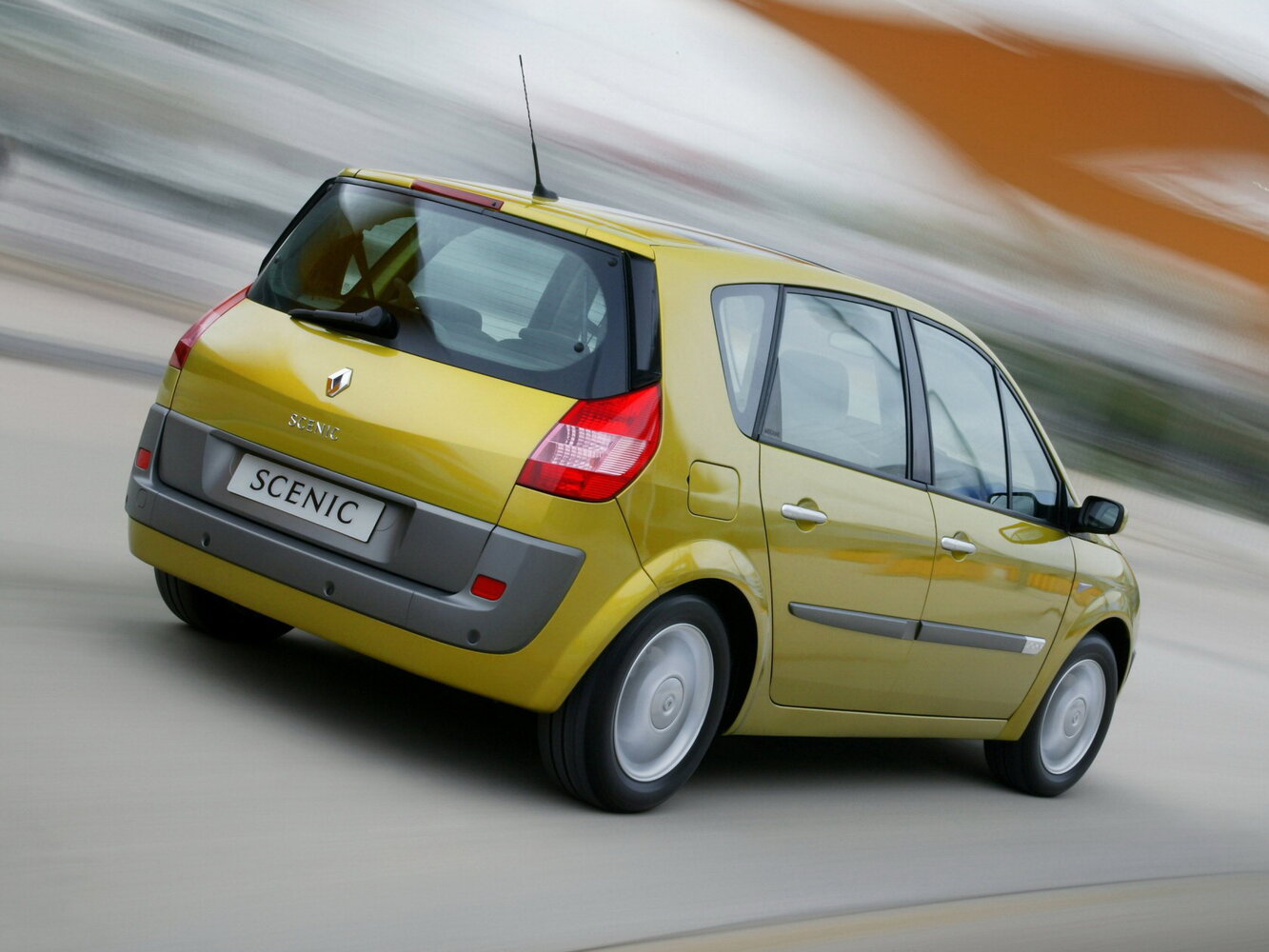 Renault Scenic II, 2003, фото 2