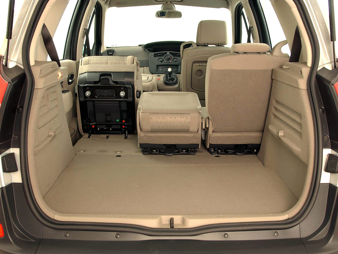 Renault Scenic II, 2003, фото 5