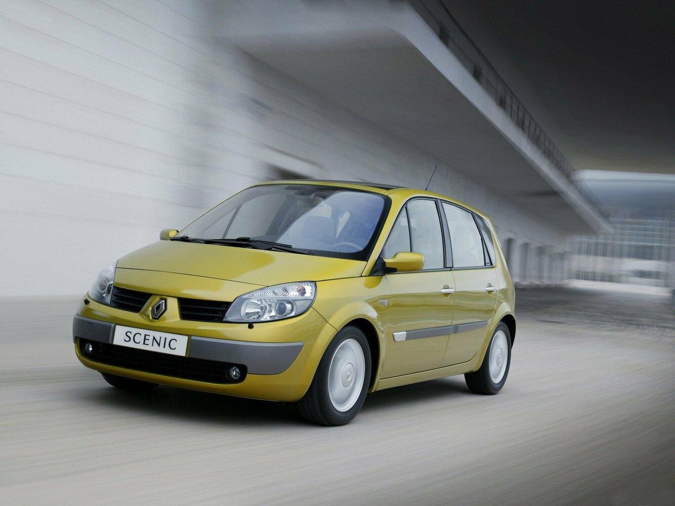 Renault Scenic II, 2003, фото 7