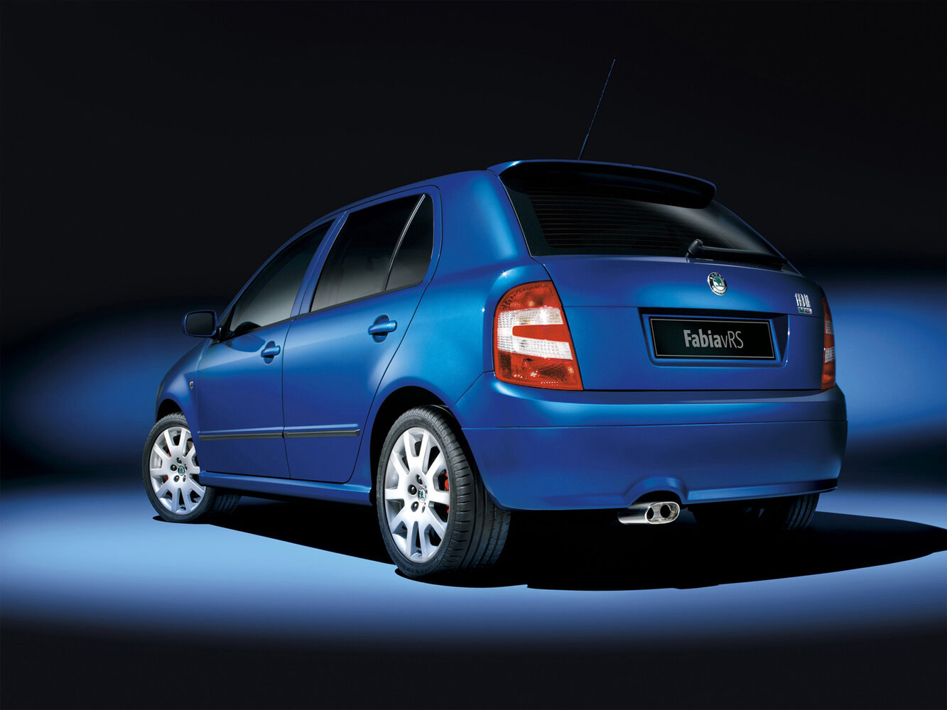 Skoda Fabia RS I Рестайлинг, 2003, фото 6
