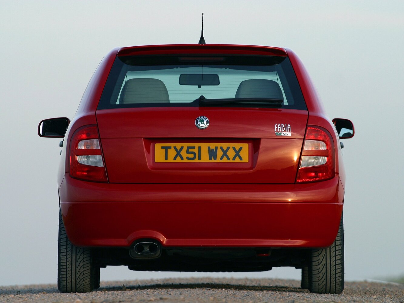 Skoda Fabia RS I Рестайлинг, 2003, фото 7
