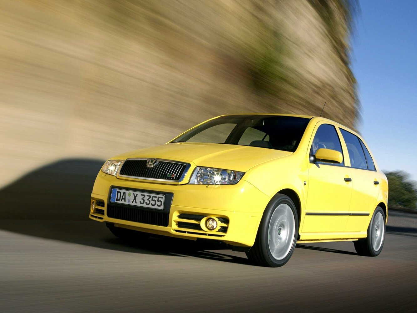 Skoda Fabia RS I Рестайлинг, 2003, фото 4