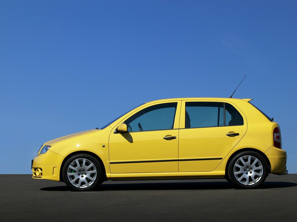 Skoda Fabia RS I Рестайлинг, 2003, фото 8