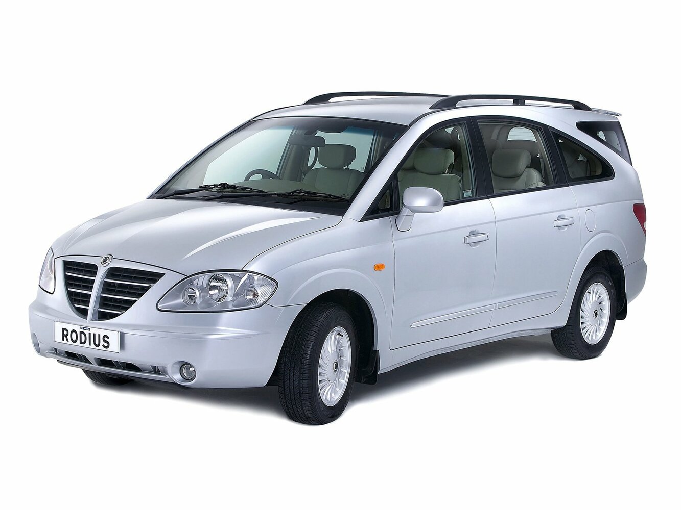 SsangYong Rodius I, 2007, фото 2