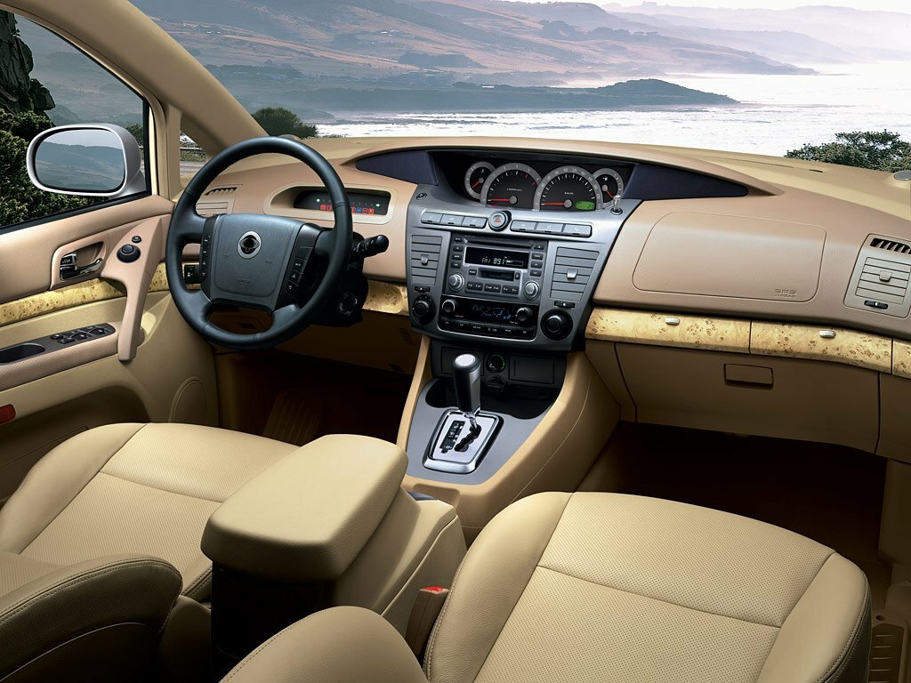 SsangYong Rodius I, 2007, фото 3