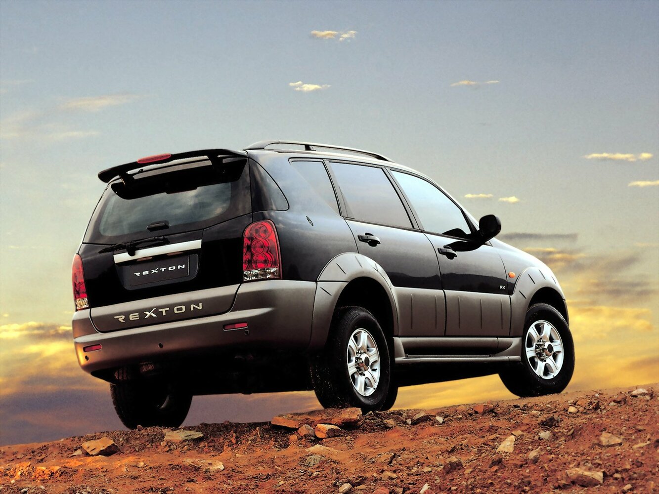 SsangYong Rexton I, 2007, фото 7