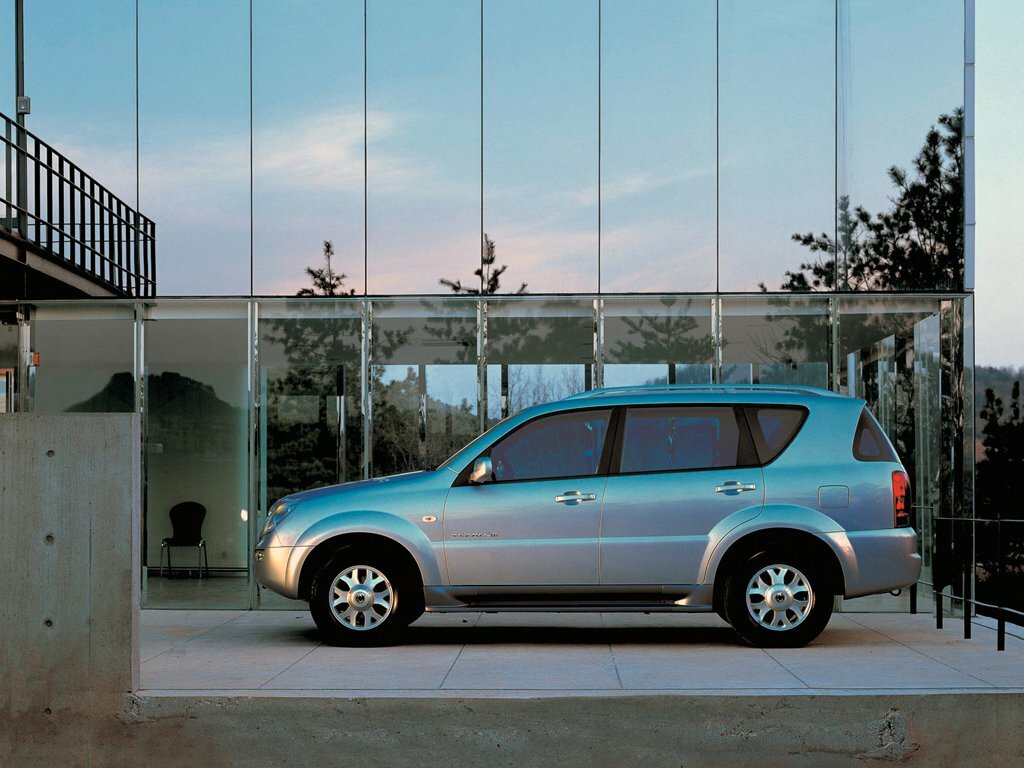 SsangYong Rexton I, 2007, фото 2