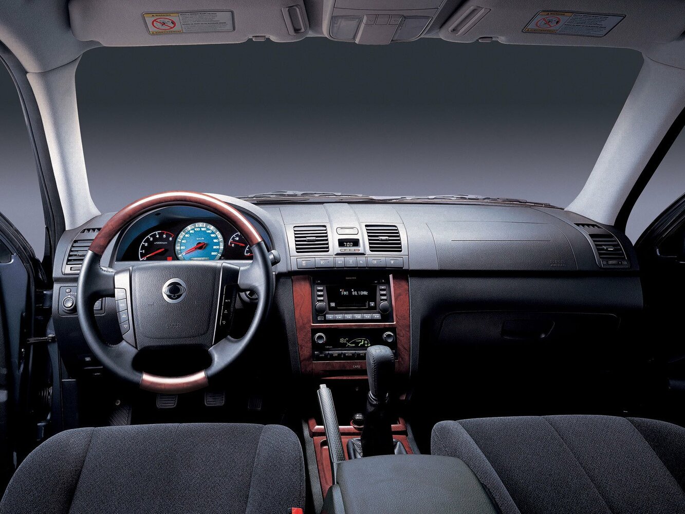 SsangYong Rexton I, 2007, фото 5