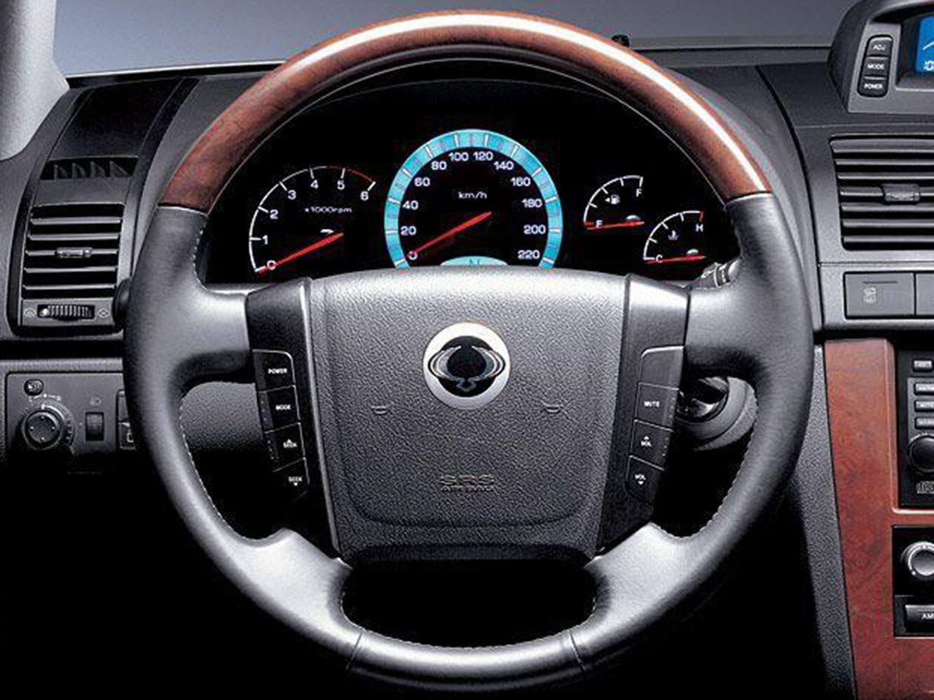 SsangYong Rexton I, 2007, фото 3