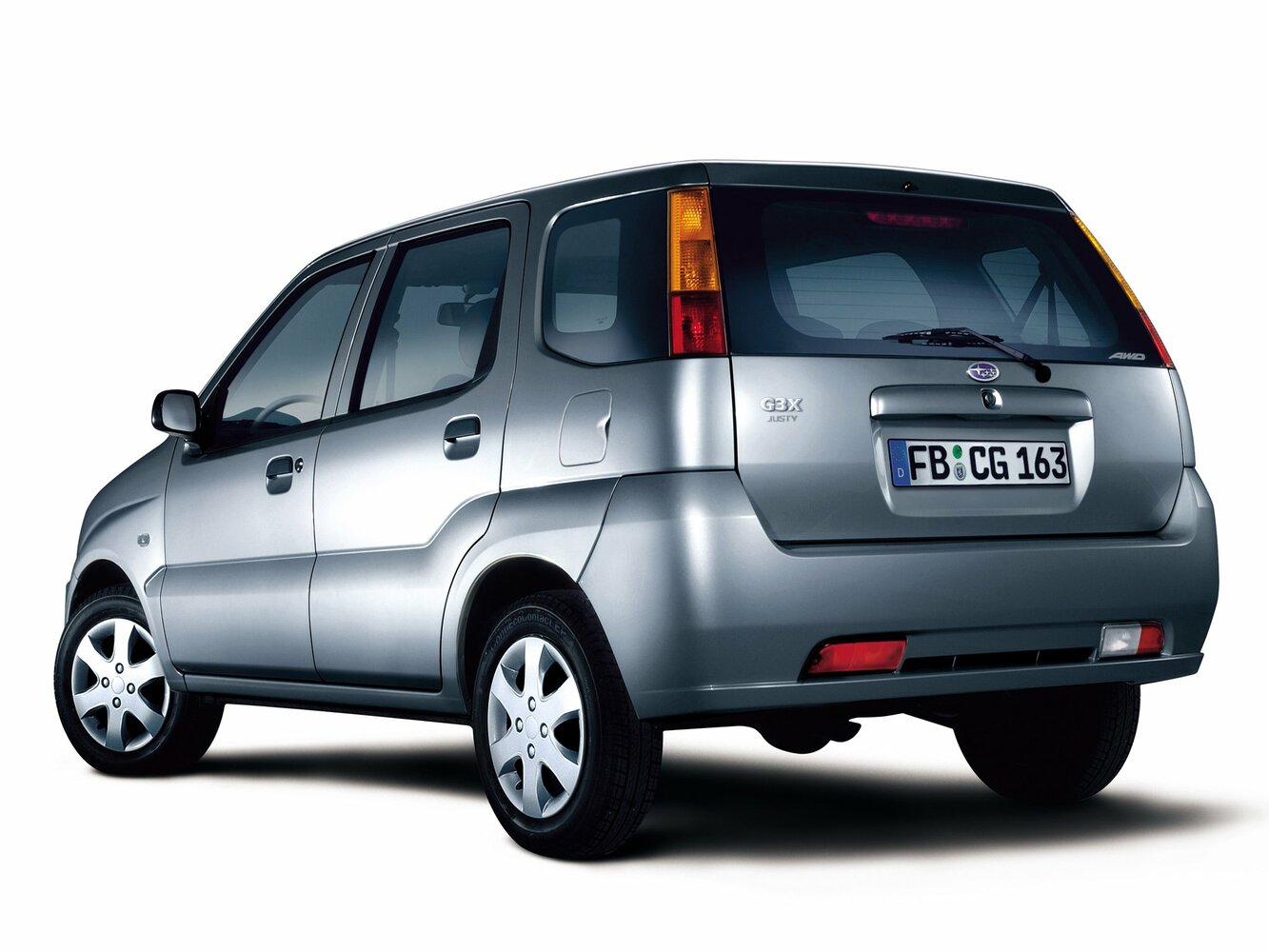 Subaru Justy III, 2005, фото 2