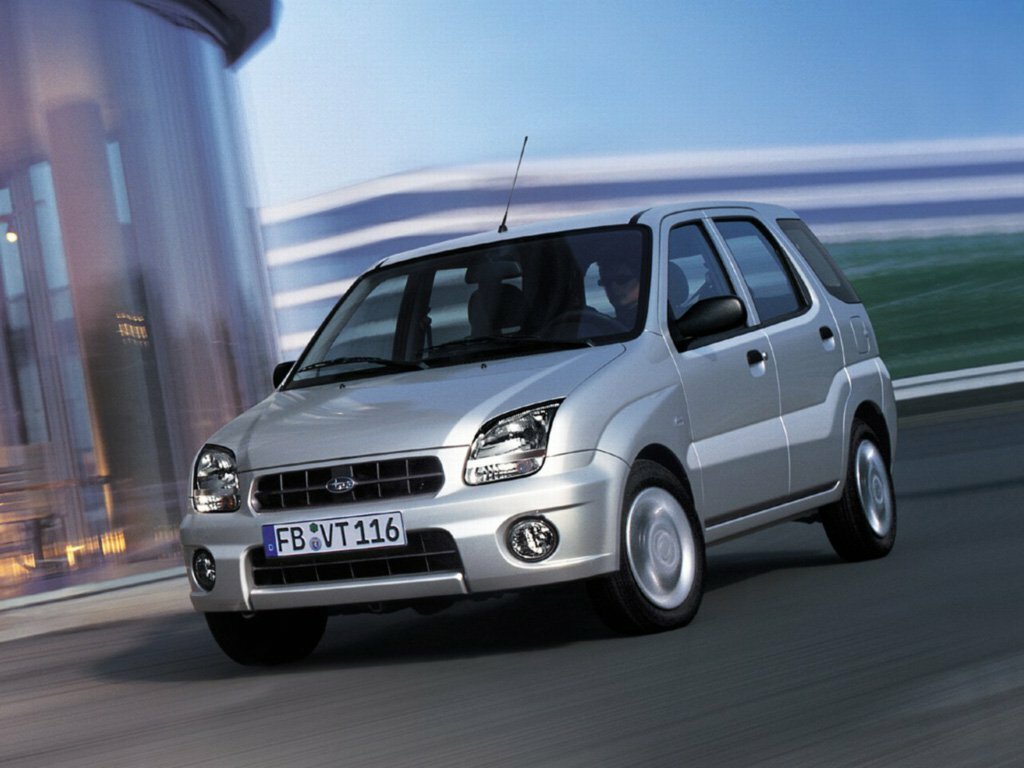 Subaru Justy III, 2005, фото 3