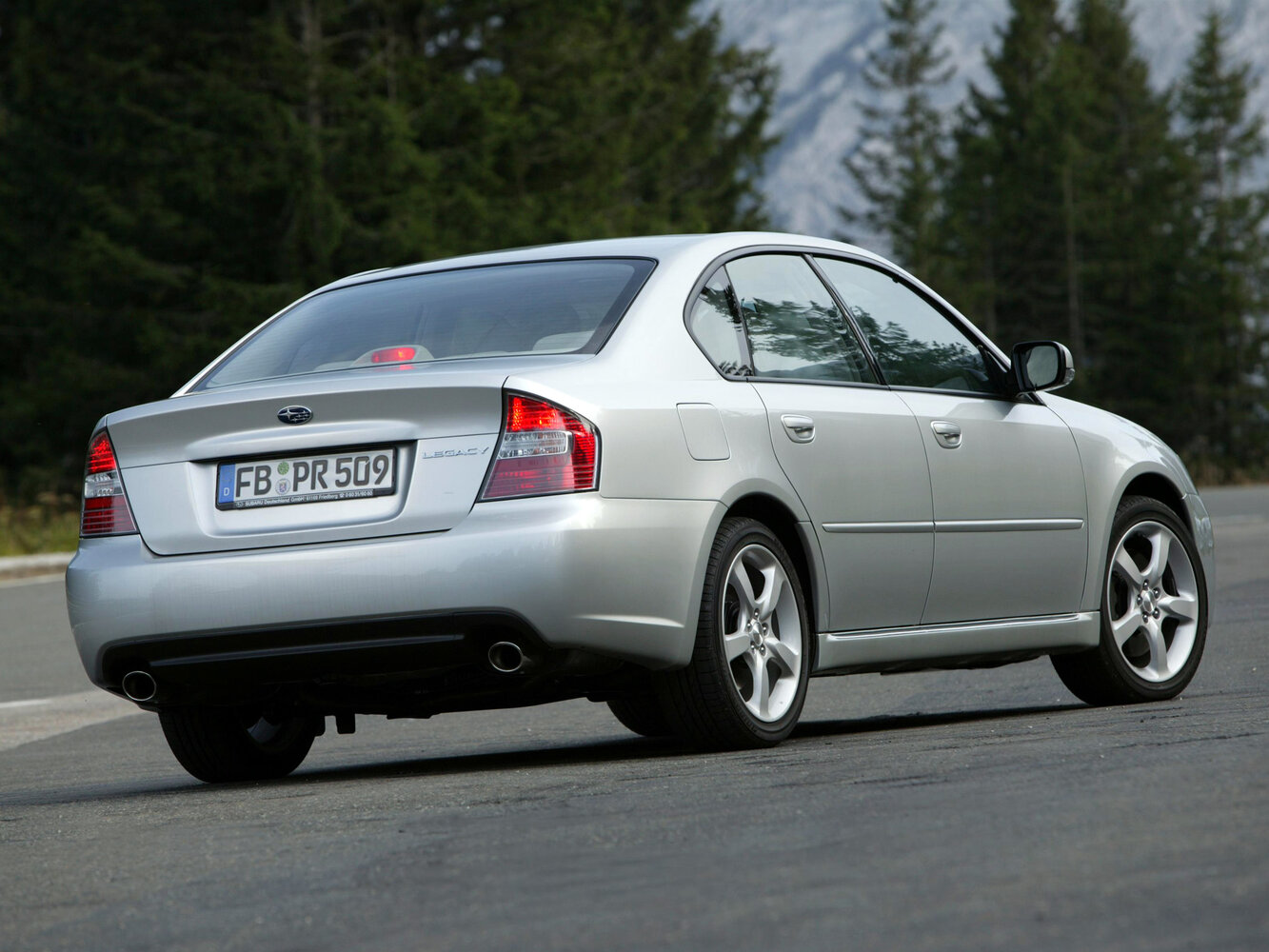 Subaru Legacy IV, 2005, фото 2
