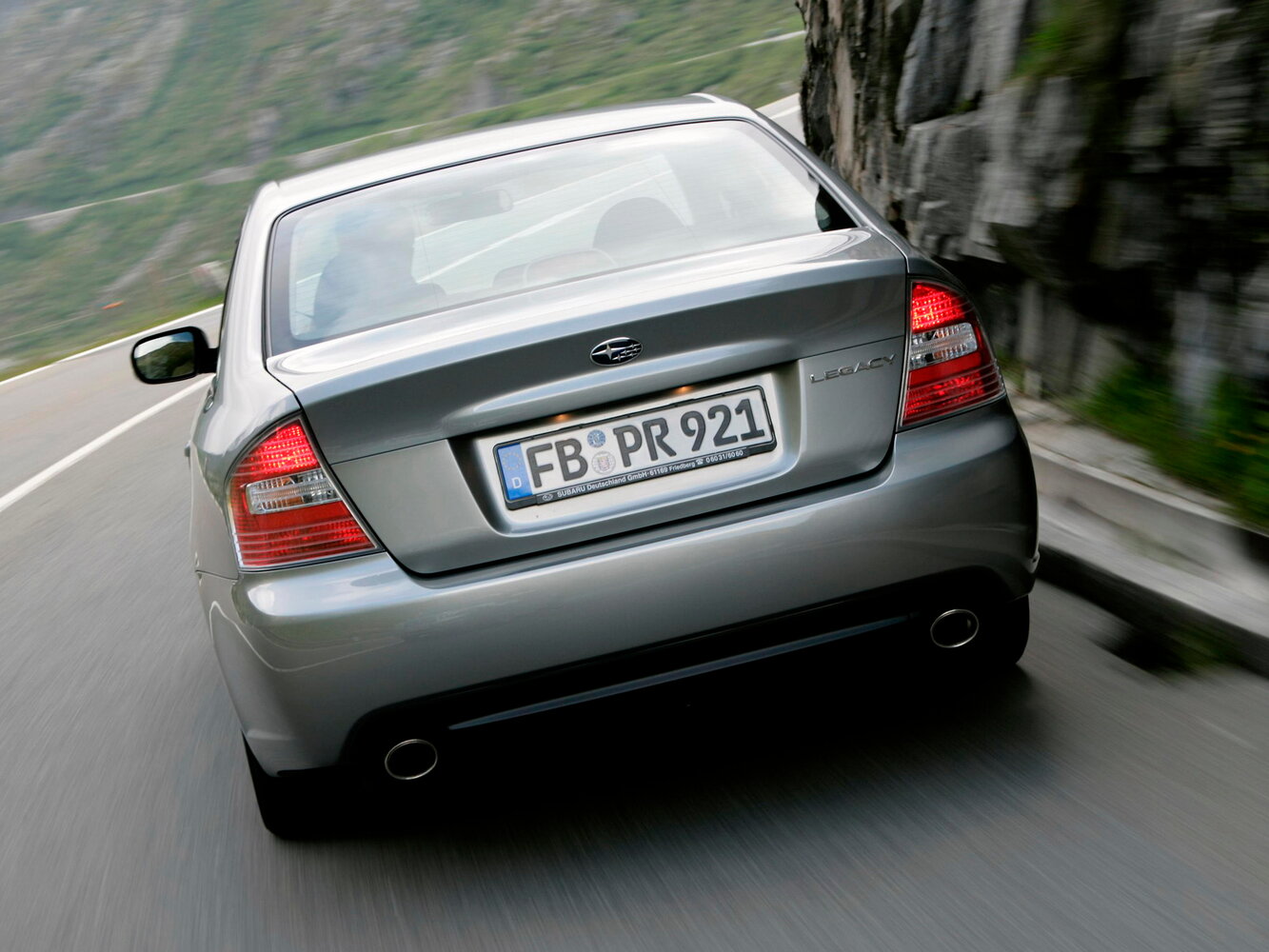 Subaru Legacy IV, 2005, фото 7