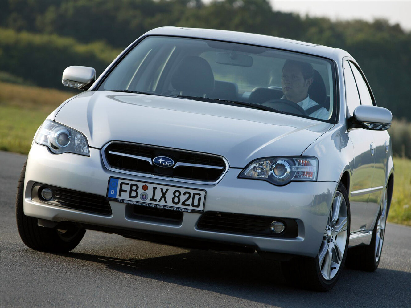 Subaru Legacy IV, 2005, фото 5