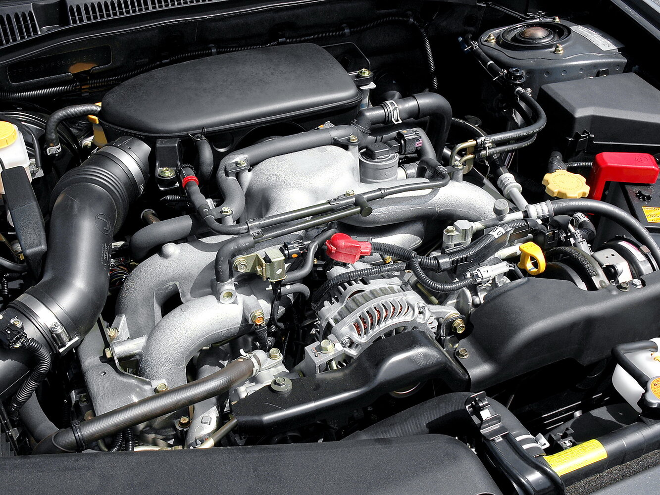 Subaru Legacy IV, 2005, фото 9