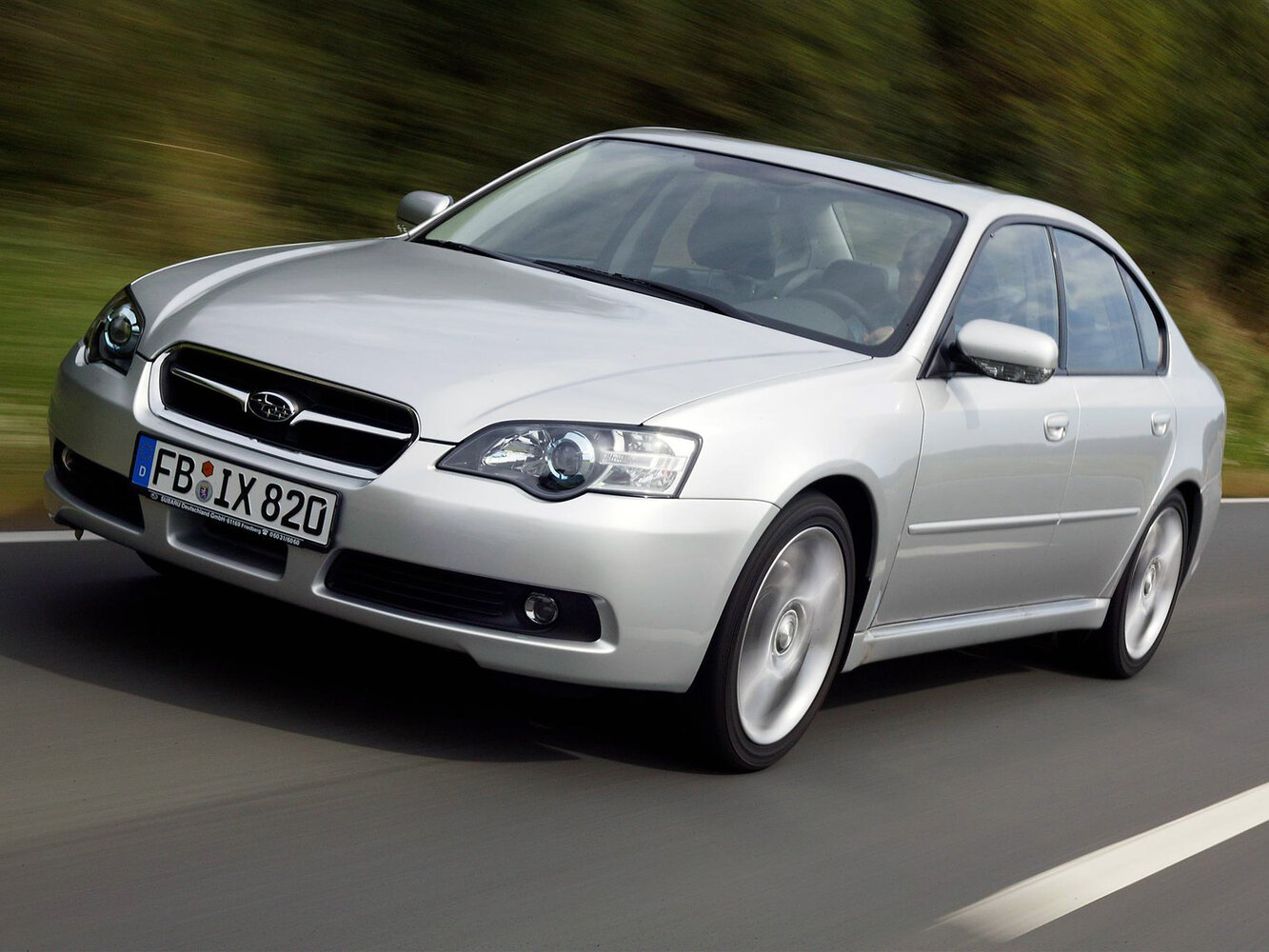Subaru Legacy IV, 2005, фото 8
