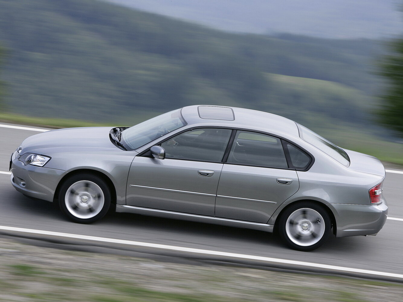 Subaru Legacy IV, 2005, фото 6