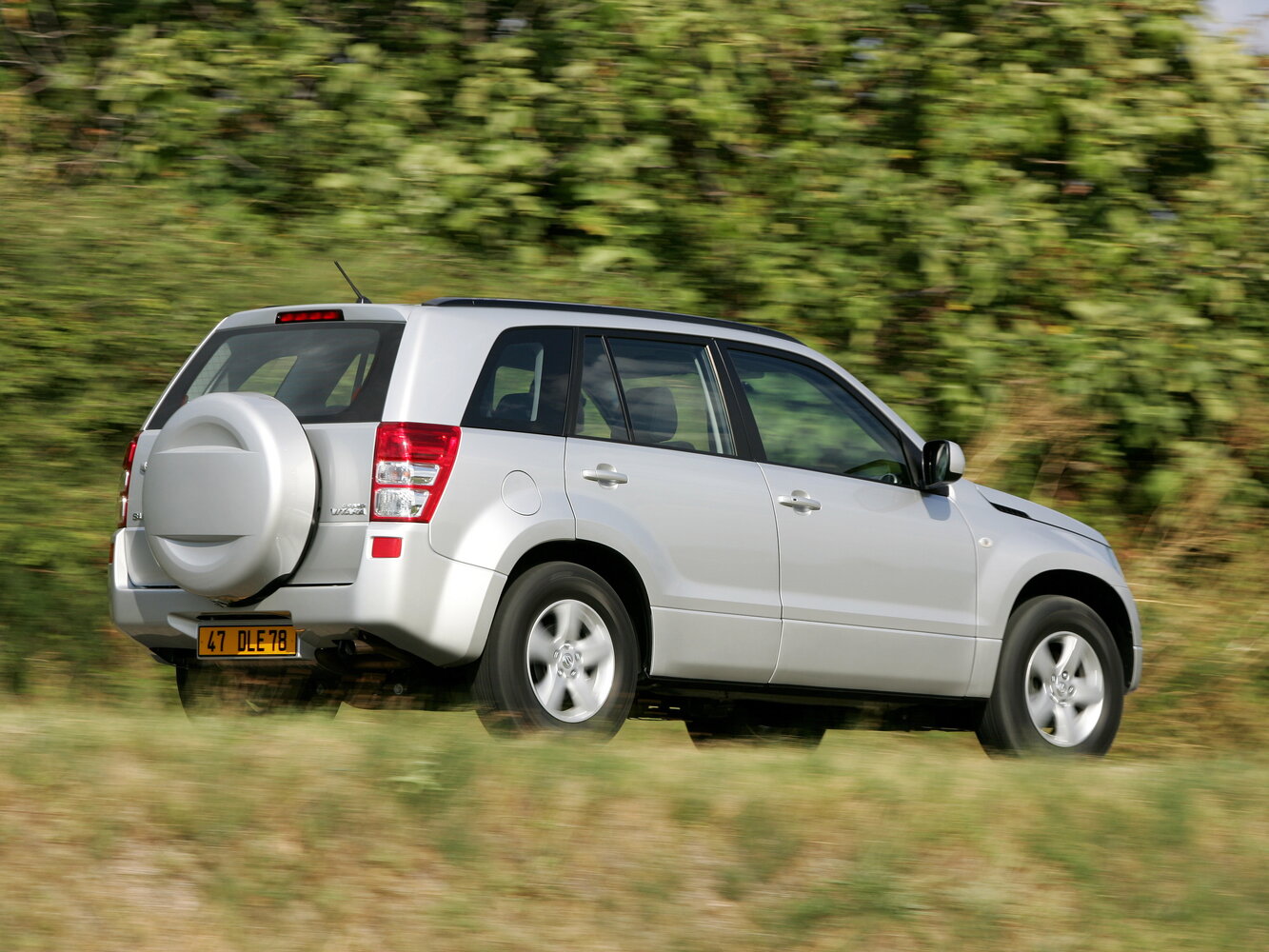 Suzuki Grand Vitara II, 2006, фото 9
