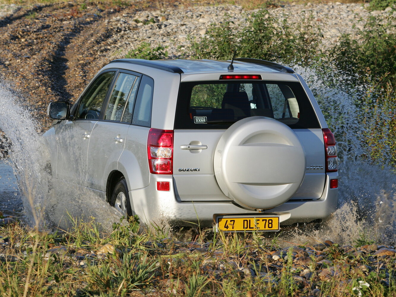 Suzuki Grand Vitara II, 2006, фото 8