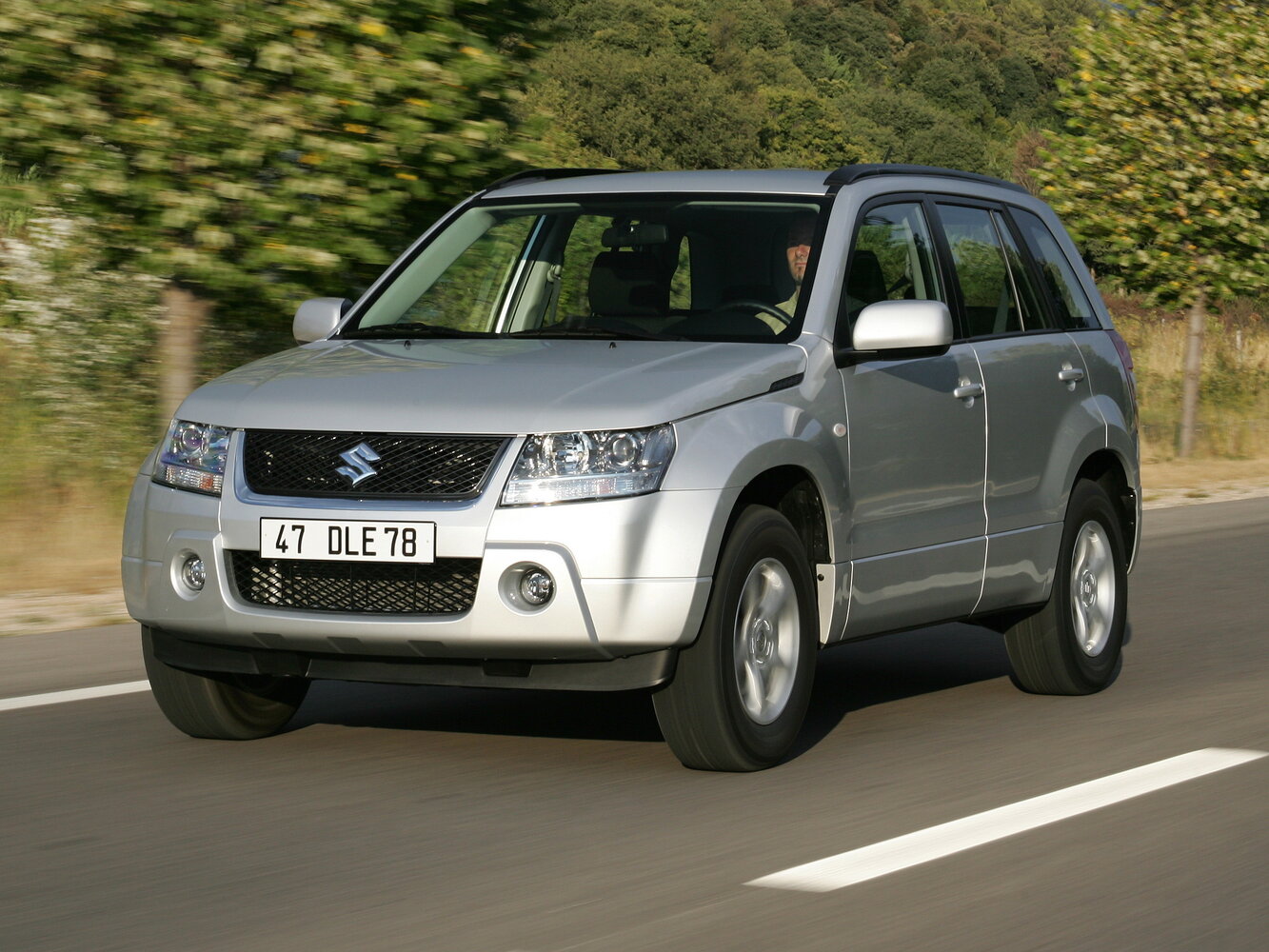 Suzuki Grand Vitara II, 2006, фото 7