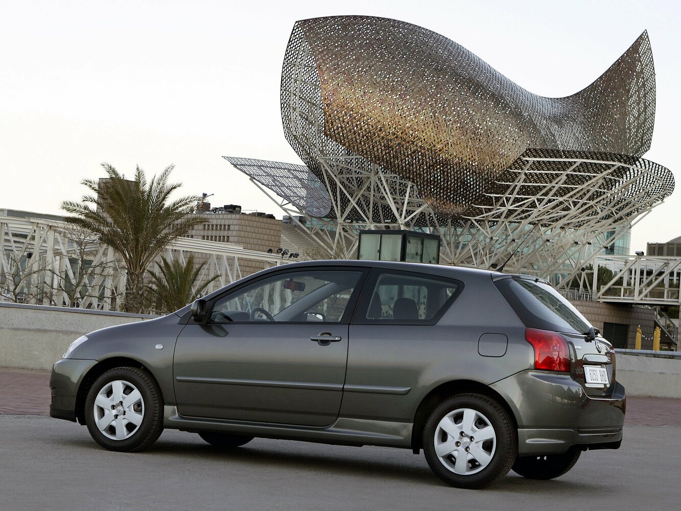 Toyota Corolla IX (E120, E130) Рестайлинг, 2004, фото 4