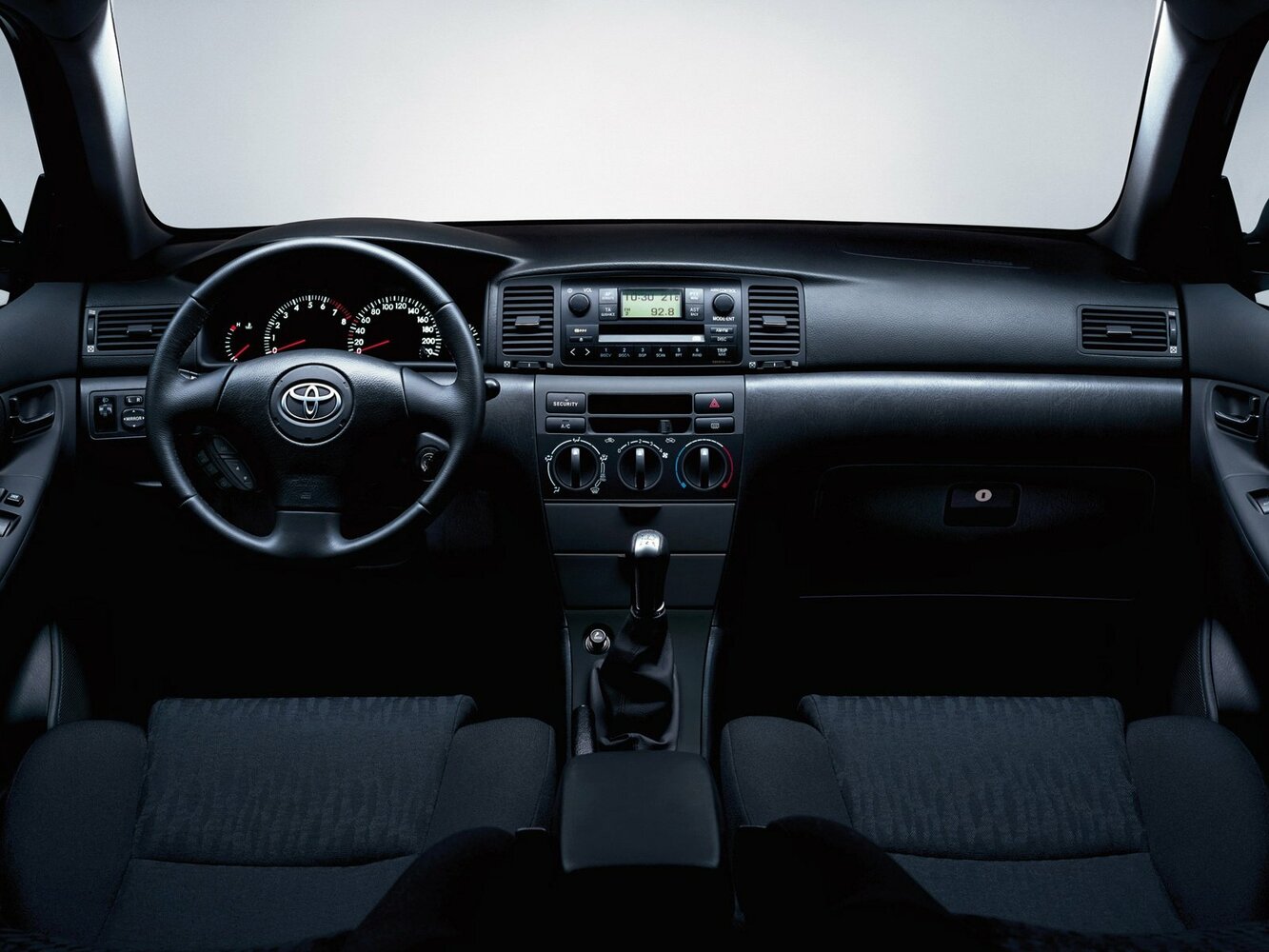 Toyota Corolla IX (E120, E130) Рестайлинг, 2004, фото 2