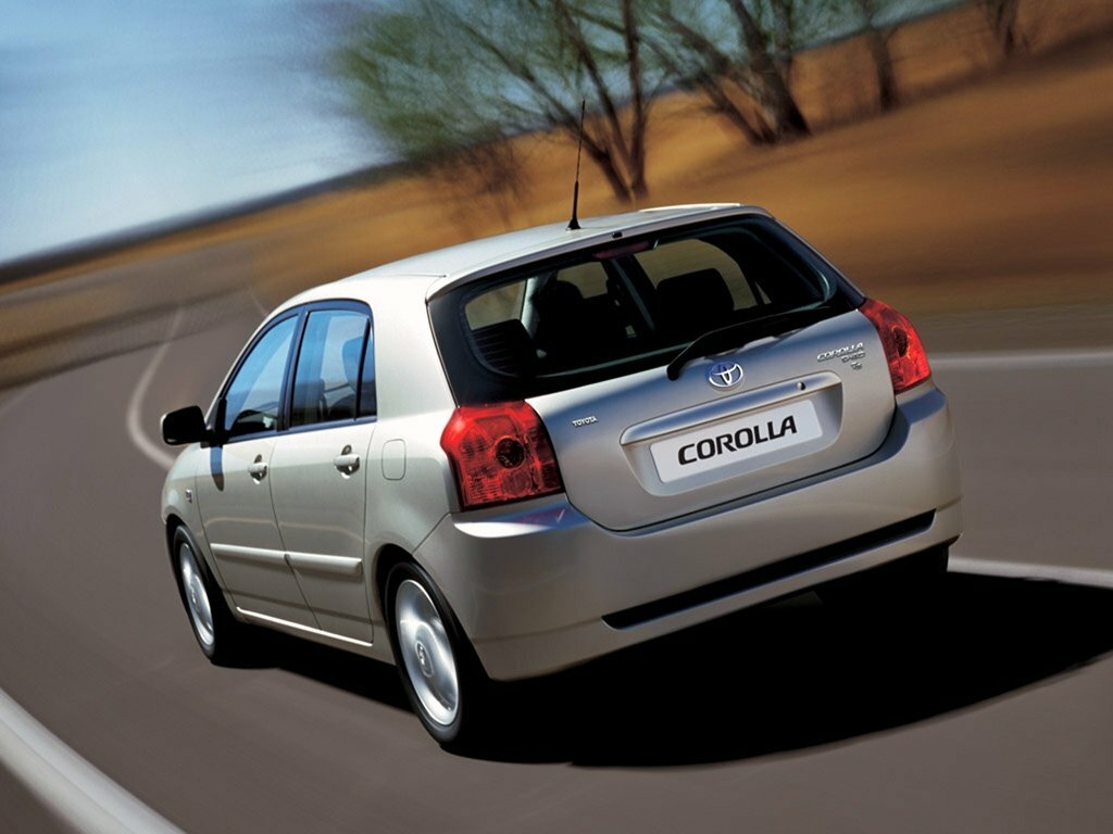 Toyota Corolla IX (E120, E130) Рестайлинг, 2007, фото 2