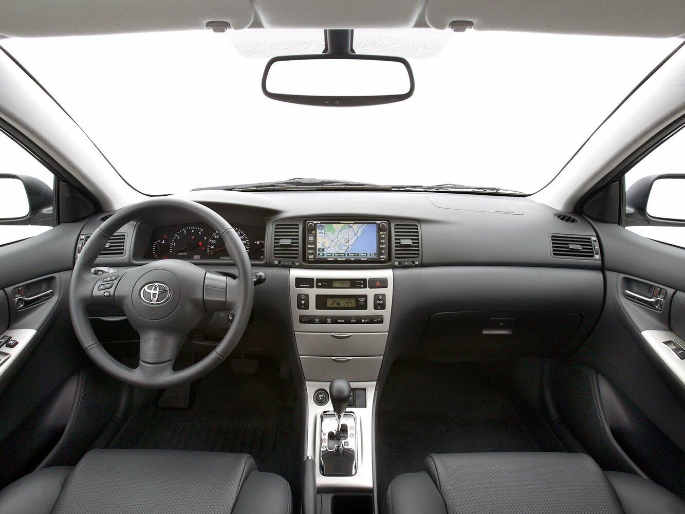 Toyota Corolla IX (E120, E130) Рестайлинг, 2007, фото 6