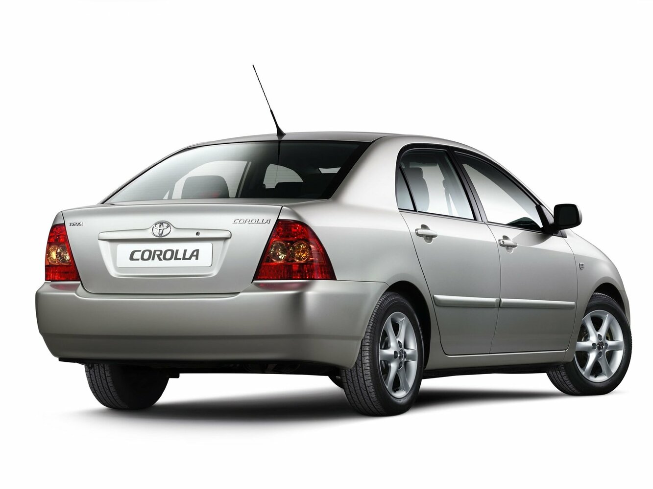 Toyota Corolla IX (E120, E130) Рестайлинг, 2007, фото 1