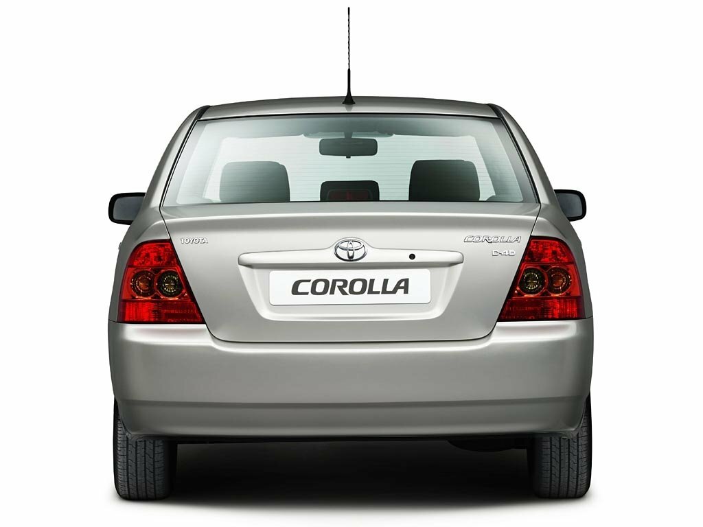 Toyota Corolla IX (E120, E130) Рестайлинг, 2007, фото 5