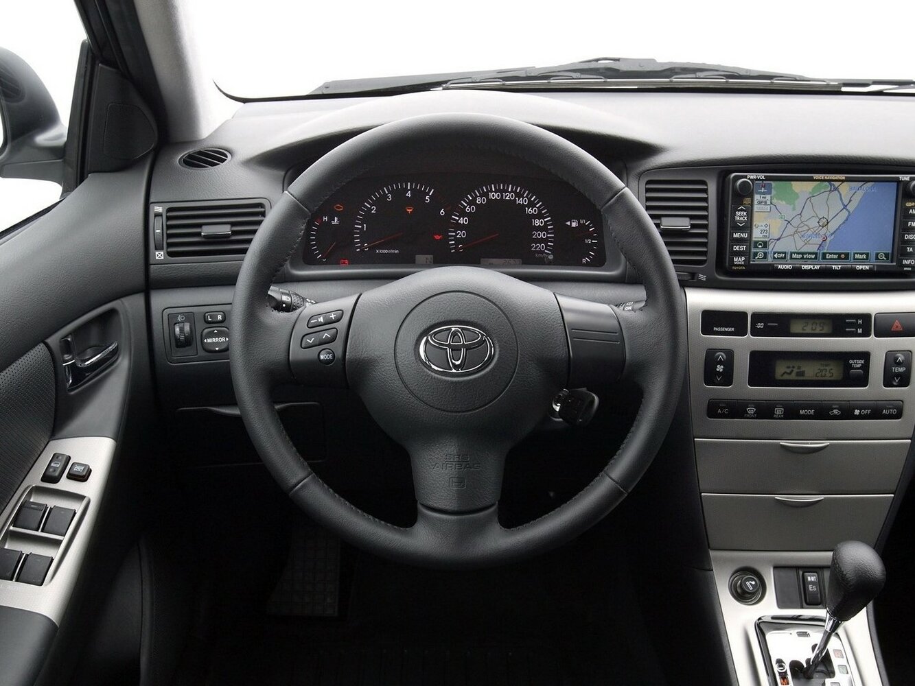 Toyota Corolla IX (E120, E130) Рестайлинг, 2007, фото 4