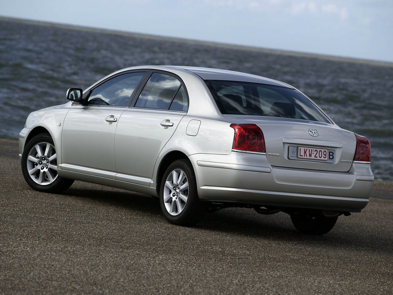 Toyota Avensis II, 2006, фото 5