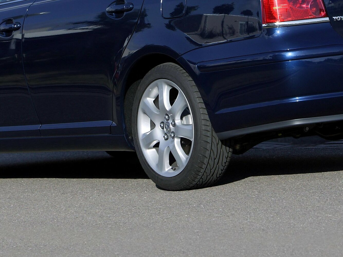 Toyota Avensis II, 2006, фото 7