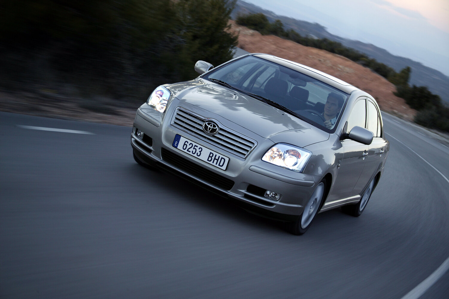 Toyota Avensis II, 2006, фото 2