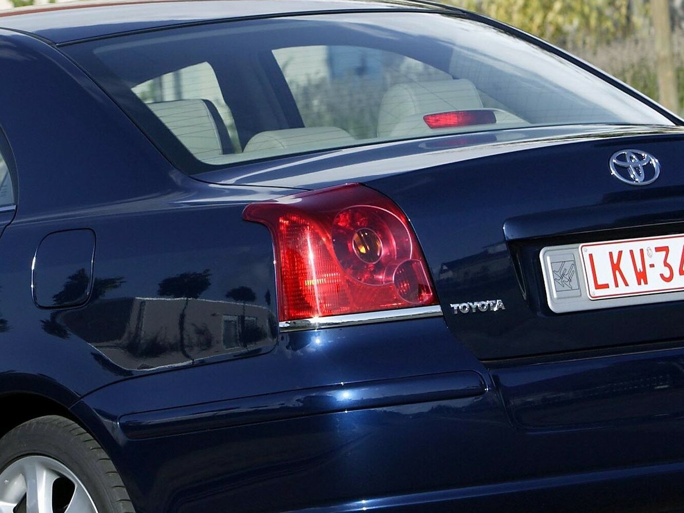 Toyota Avensis II, 2006, фото 4