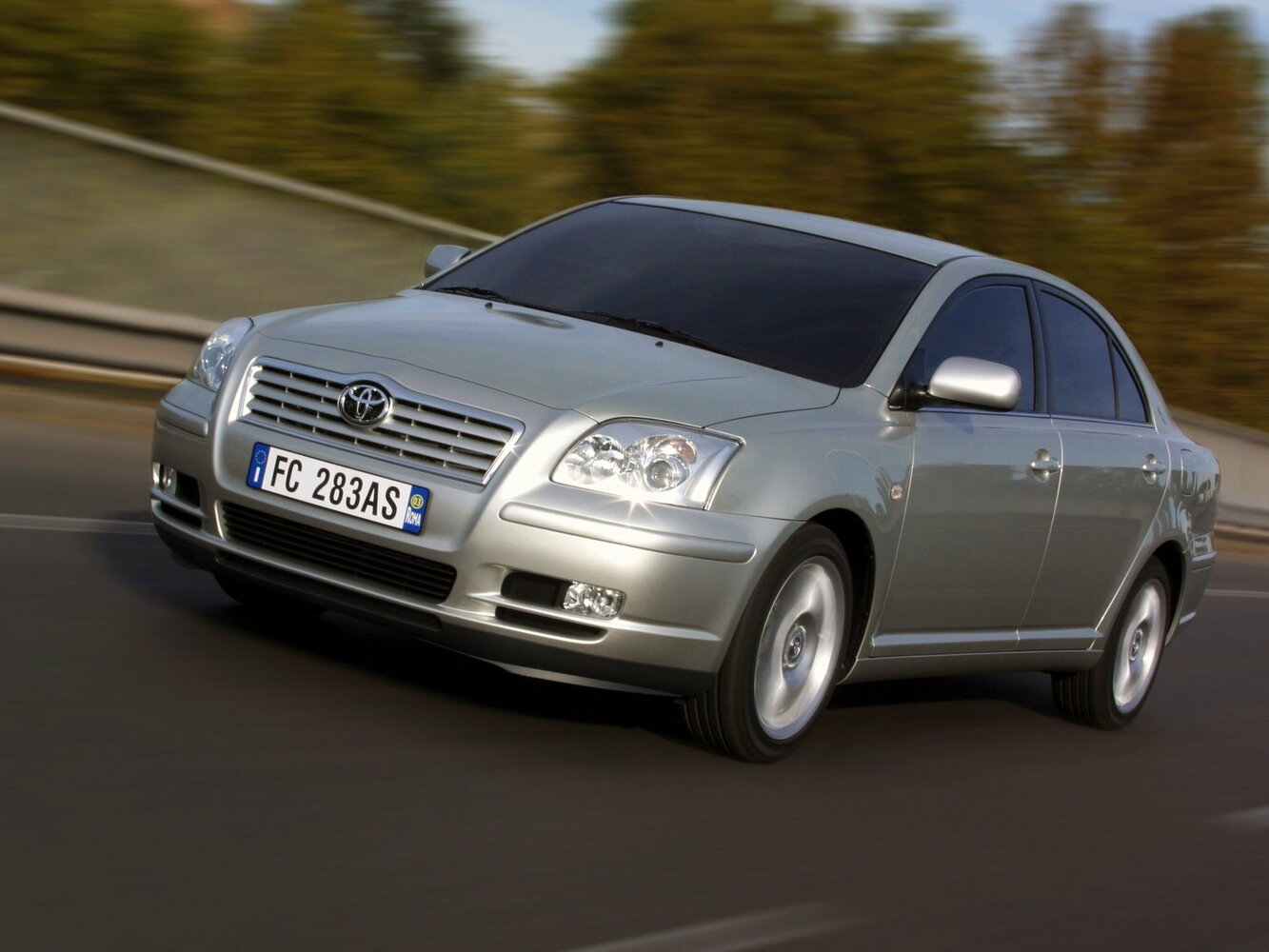 Toyota Avensis II, 2006, фото 3