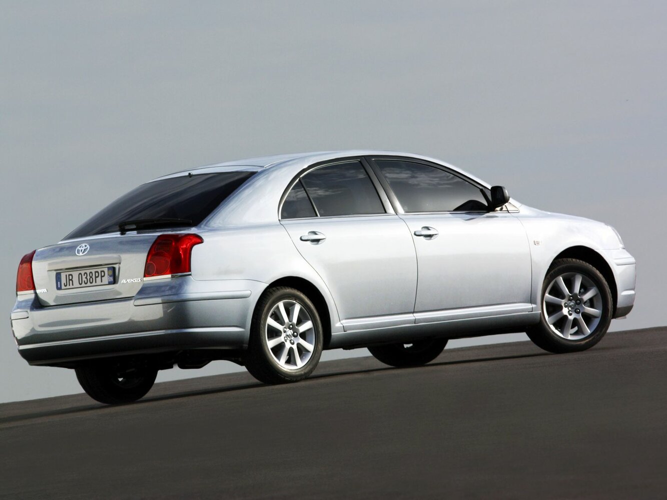 Toyota Avensis II, 2006, фото 4