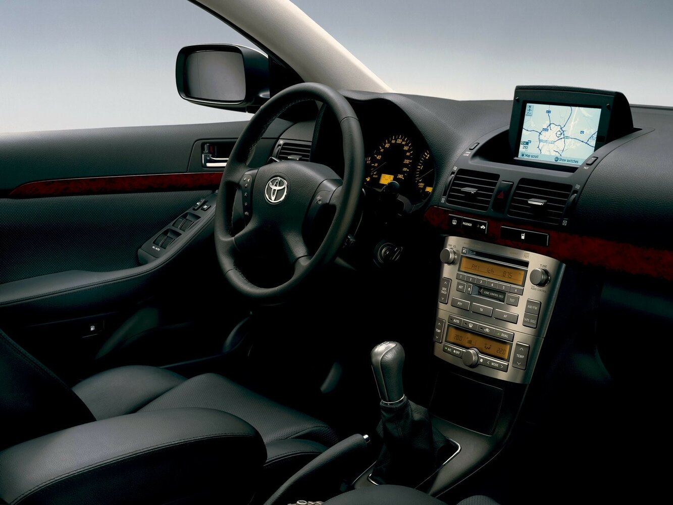 Toyota Avensis II, 2006, фото 2