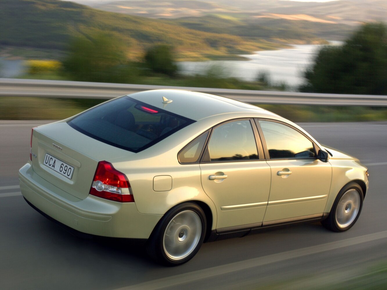 Volvo S40 II, 2004, фото 4