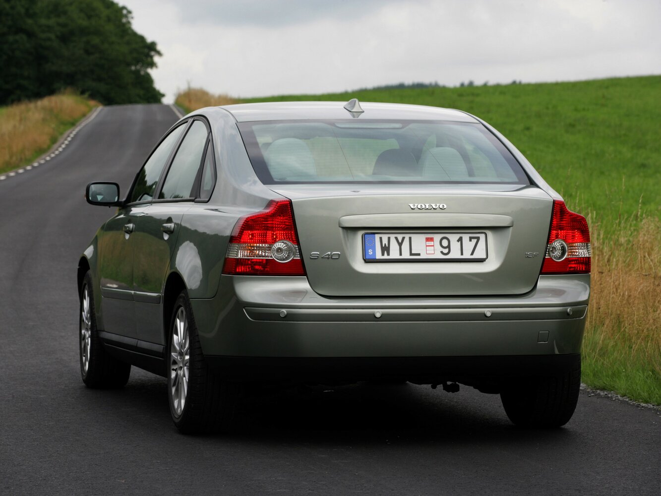 Volvo S40 II, 2004, фото 14