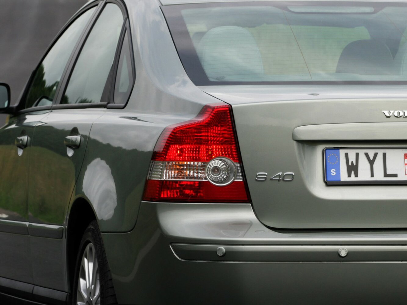 Volvo S40 II, 2004, фото 10