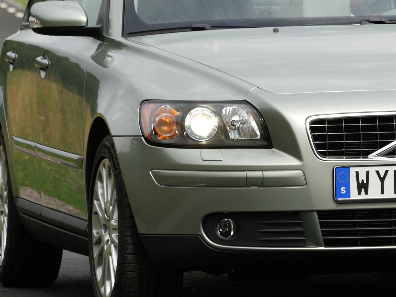 Volvo S40 II, 2004, фото 8